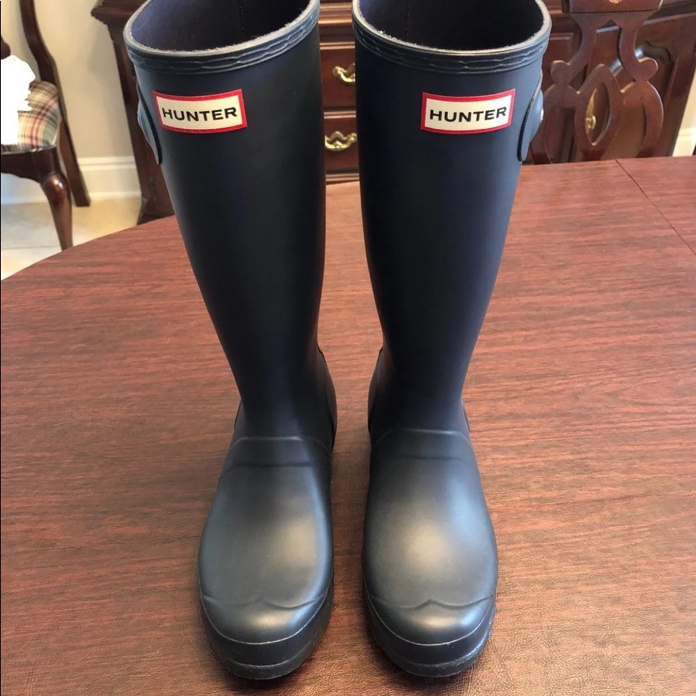 Hunter Original Rain Boot.